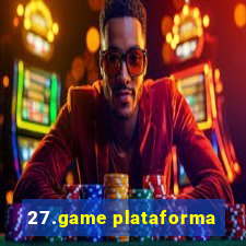 27.game plataforma